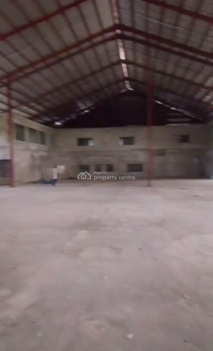 Fully Built Warehouse /factory on Six Plots of Land, Awoyaya, Ibeju Lekki, Lagos, Warehouse for Rent