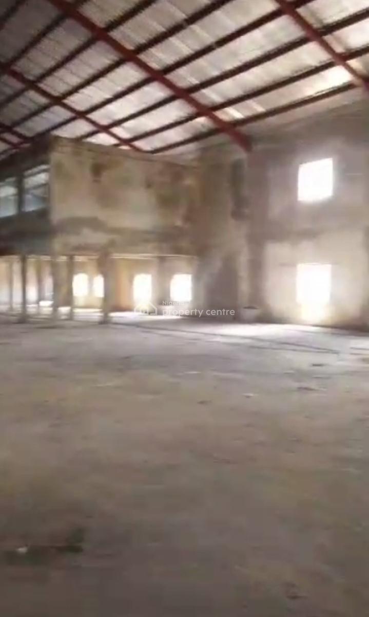Fully Built Warehouse /factory on Six Plots of Land, Awoyaya, Ibeju Lekki, Lagos, Warehouse for Rent