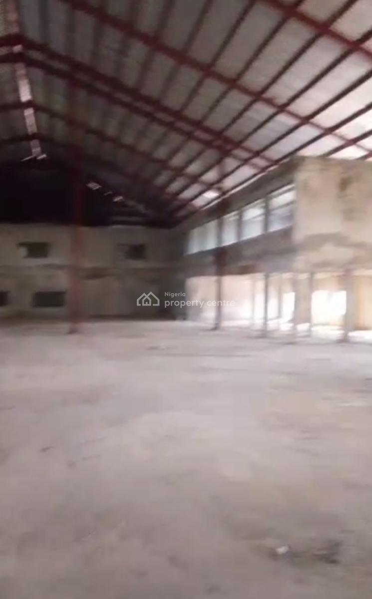 Fully Built Warehouse /factory on Six Plots of Land, Awoyaya, Ibeju Lekki, Lagos, Warehouse for Rent