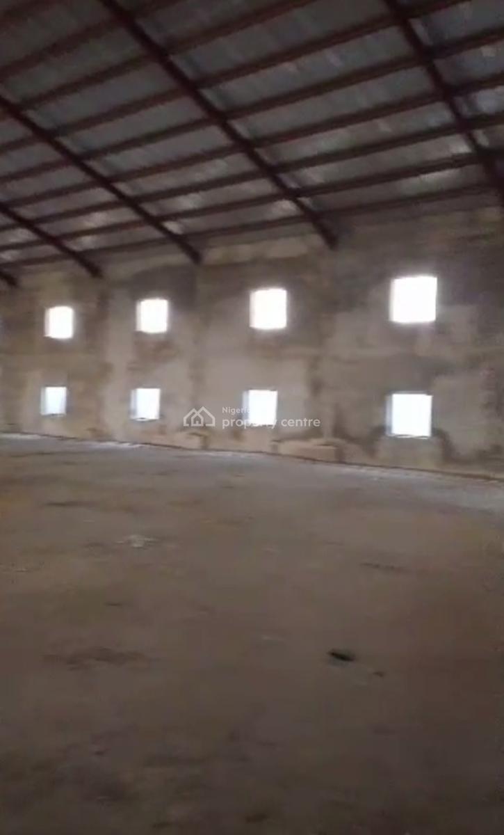 Fully Built Warehouse /factory on Six Plots of Land, Awoyaya, Ibeju Lekki, Lagos, Warehouse for Rent