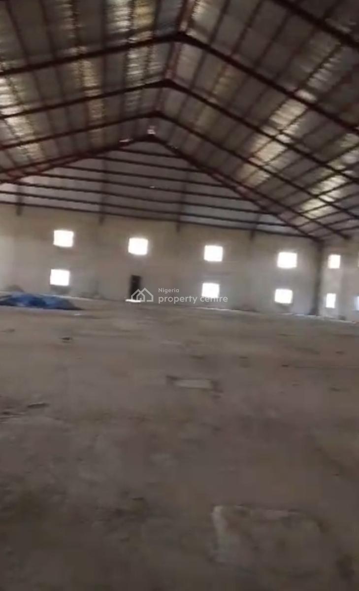 Fully Built Warehouse /factory on Six Plots of Land, Awoyaya, Ibeju Lekki, Lagos, Warehouse for Rent