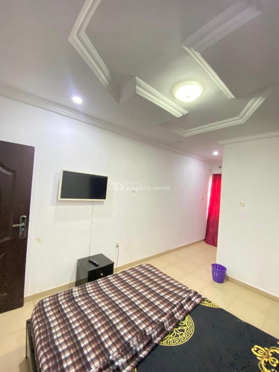 Furnished Studio Apartment for Airbnb, Off Alao Akala Way, Lantana Rd., Akobo, Ibadan, Oyo, House Short Let