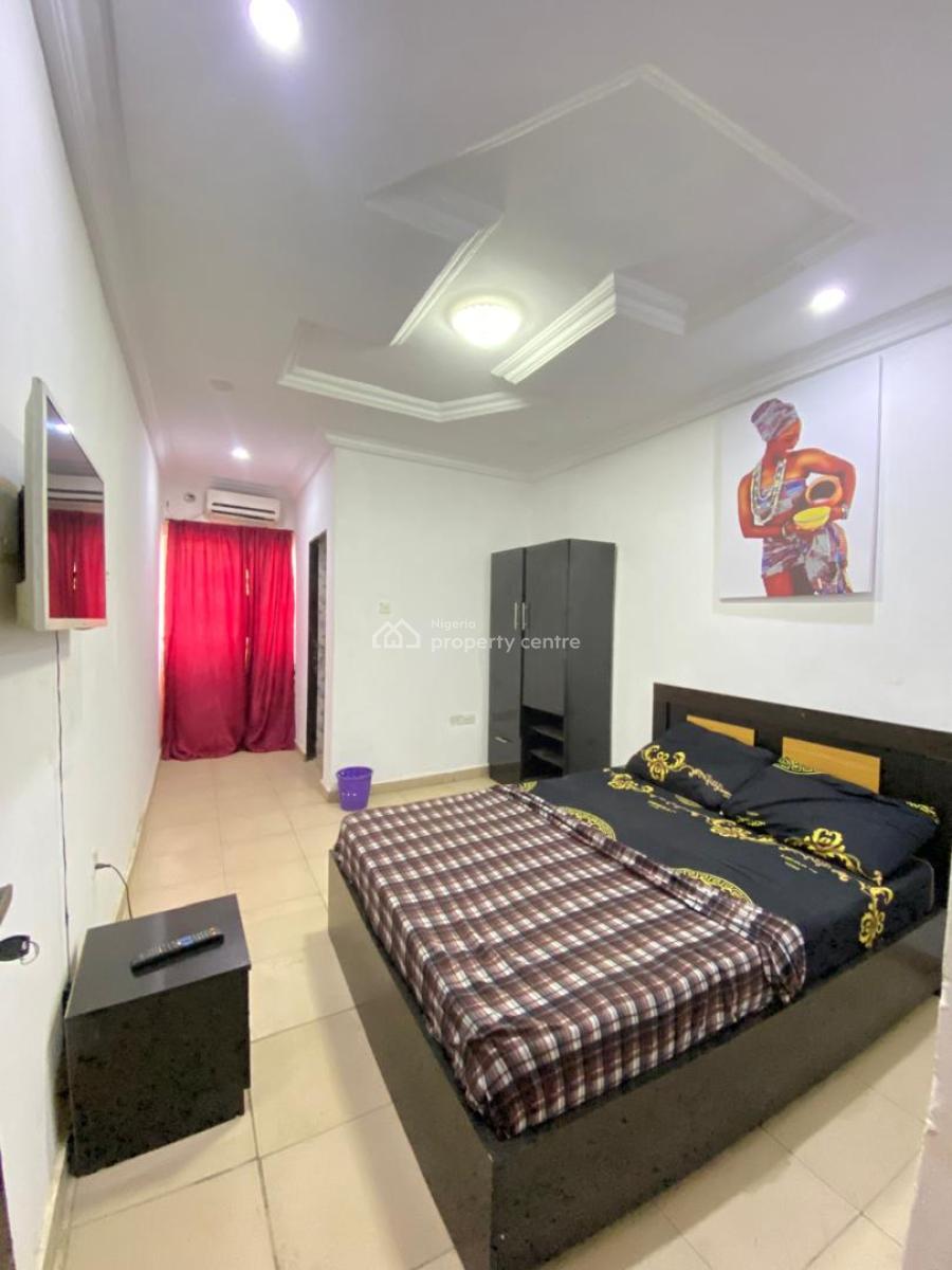 Furnished Studio Apartment for Airbnb, Off Alao Akala Way, Lantana Rd., Akobo, Ibadan, Oyo, House Short Let