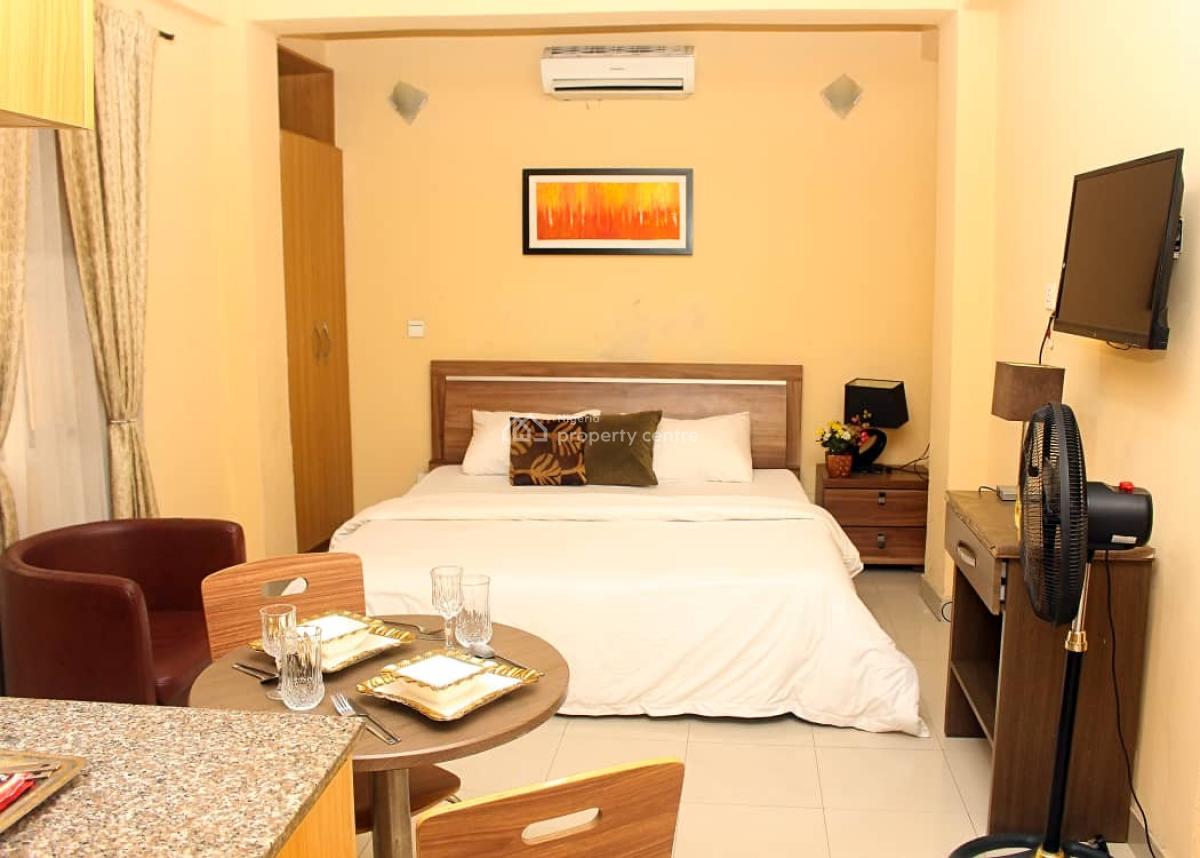Furnished Studio Apartment, Igbara, Jakande, Lekki, Lagos, Self Contain (single Rooms) for Rent