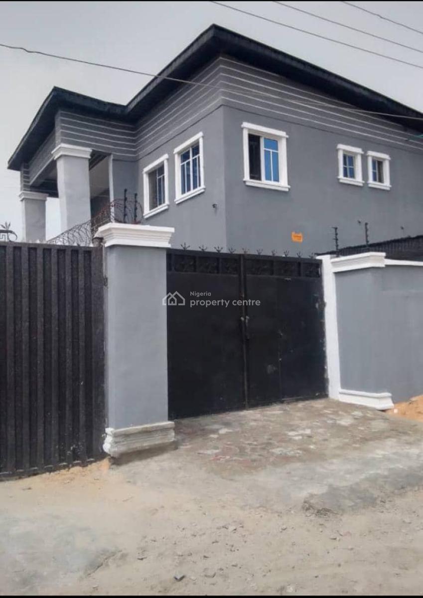 4 Bedroom Fully Detached Duplex Sitting on Half Plot of Land, Gbetu New Road, Awoyaya, Ibeju Lekki, Lagos, Detached Duplex for Sale