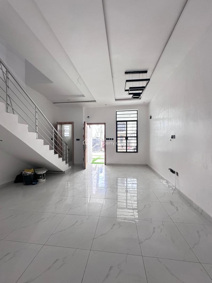 4 Bedroom Fully Terrace Duplex, Chevron, Lekki, Lagos, Terraced Duplex for Sale