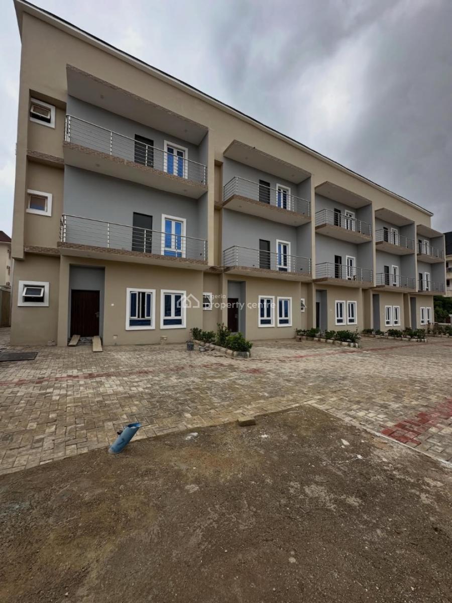New 4 Bedroom Terrace Duplex + Boys Quarters, Kaura, Abuja, Terraced Duplex for Sale