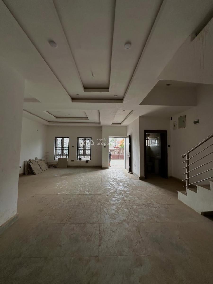 New 4 Bedroom Terrace Duplex + Boys Quarters, Kaura, Abuja, Terraced Duplex for Sale