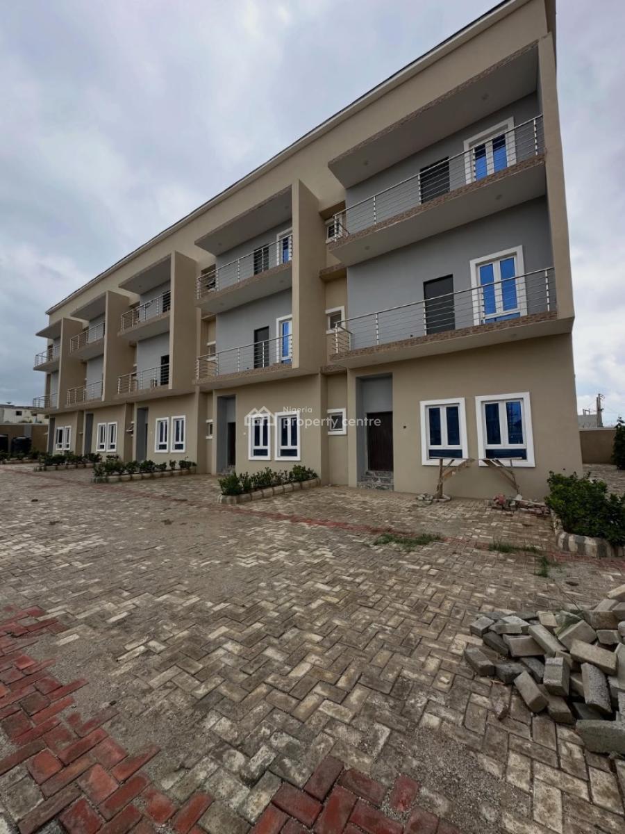 New 4 Bedroom Terrace Duplex + Boys Quarters, Kaura, Abuja, Terraced Duplex for Sale