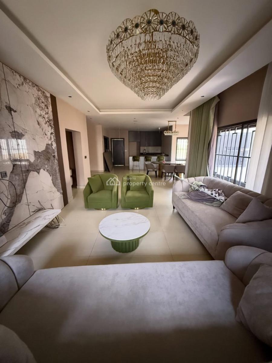 4 Bedroom Semi-detached Duplex with Bq  Gazebo  Gatehouse, Asokoro District, Abuja, Semi-detached Duplex for Sale