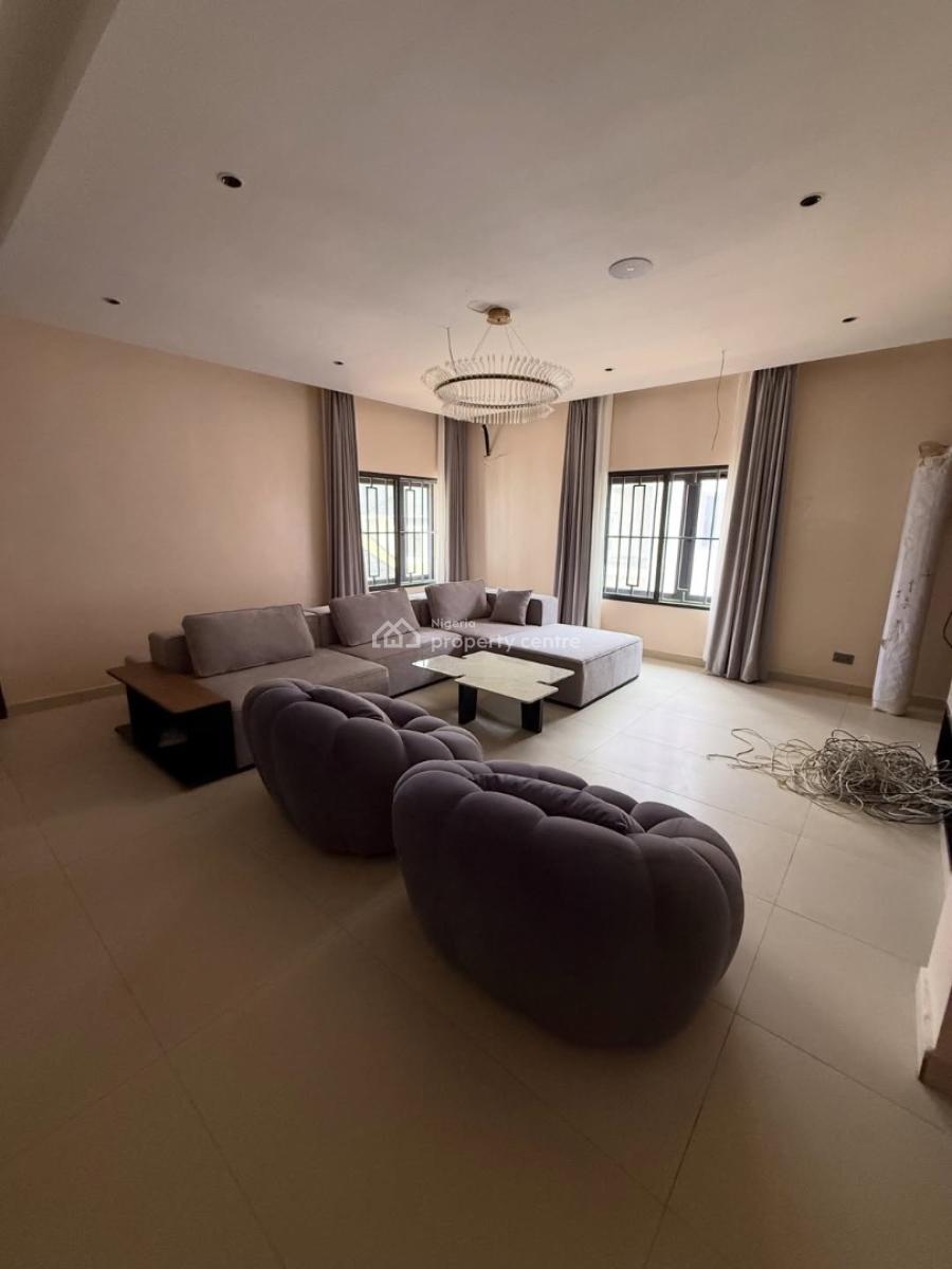 4 Bedroom Semi-detached Duplex with Bq  Gazebo  Gatehouse, Asokoro District, Abuja, Semi-detached Duplex for Sale