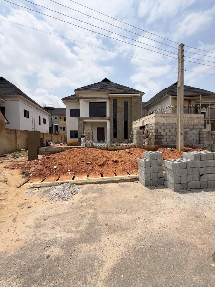 4 Bedroom Semi-detached Duplex with Bq  Gazebo  Gatehouse, Asokoro District, Abuja, Semi-detached Duplex for Sale