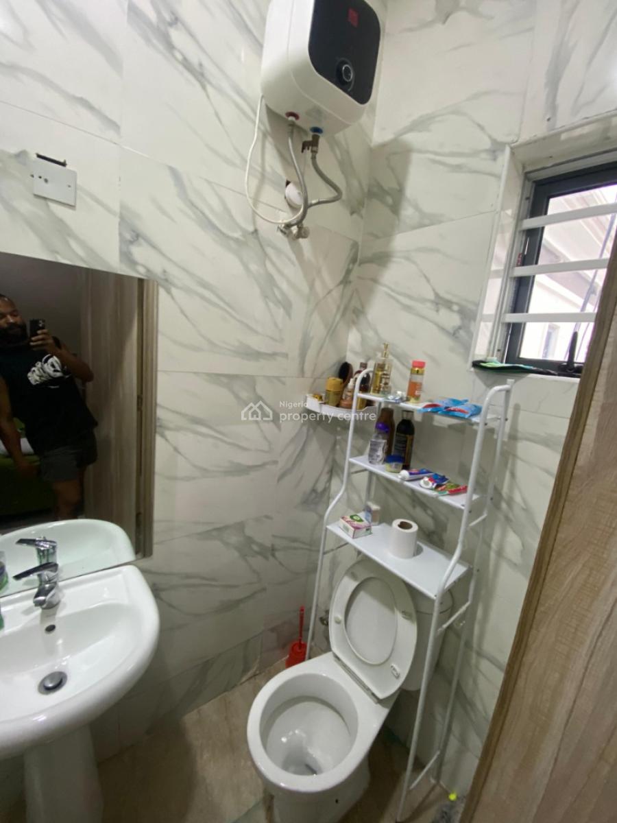 Fully Serviced and Furnished Spacious Room Sharing Kitchen, Orchid Road, Lekki, Lagos, Flat / Apartment for Rent