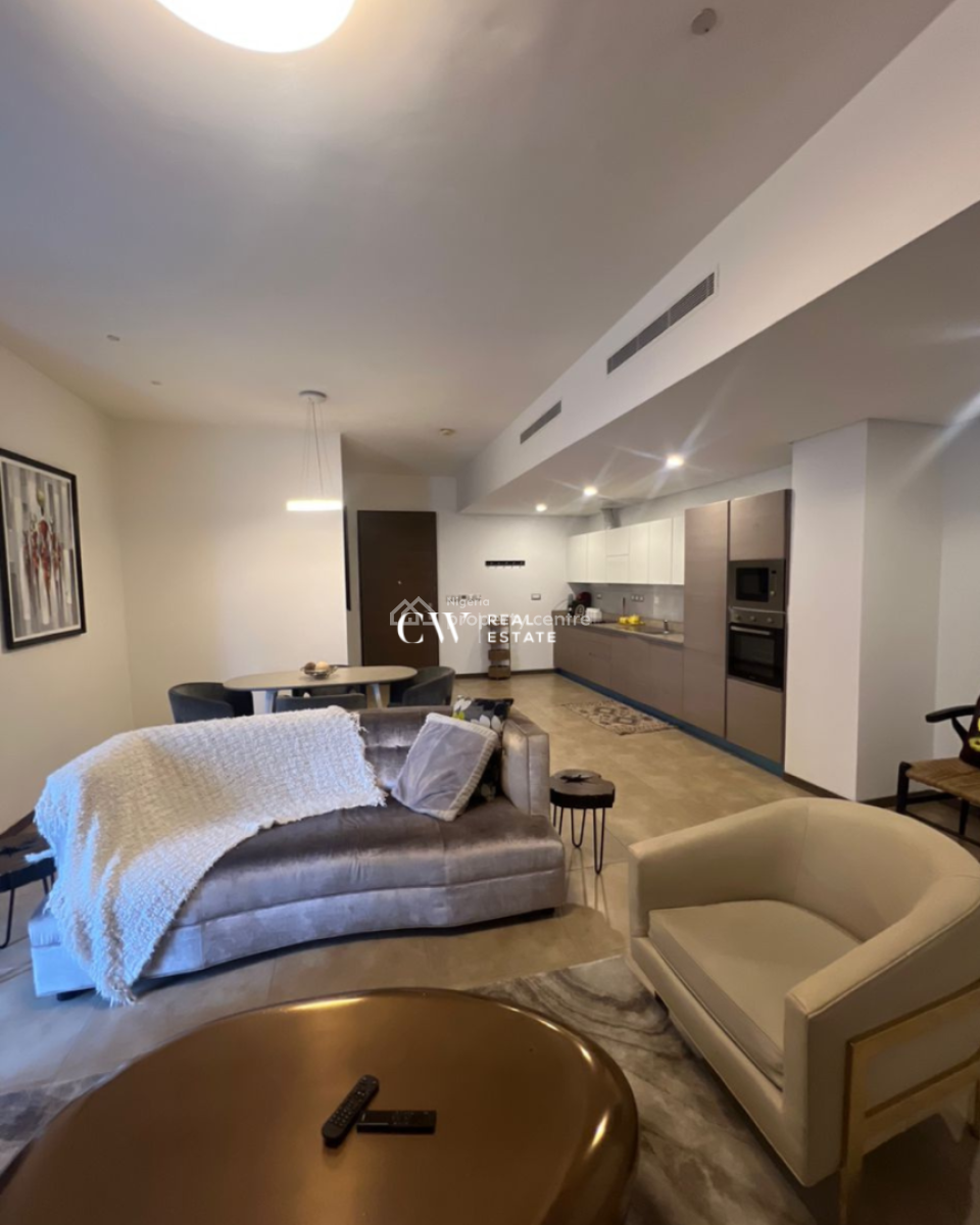 Furnished 1 Bedroom Apartment in Vi, Victoria Island (vi), Lagos, Flat / Apartment for Rent