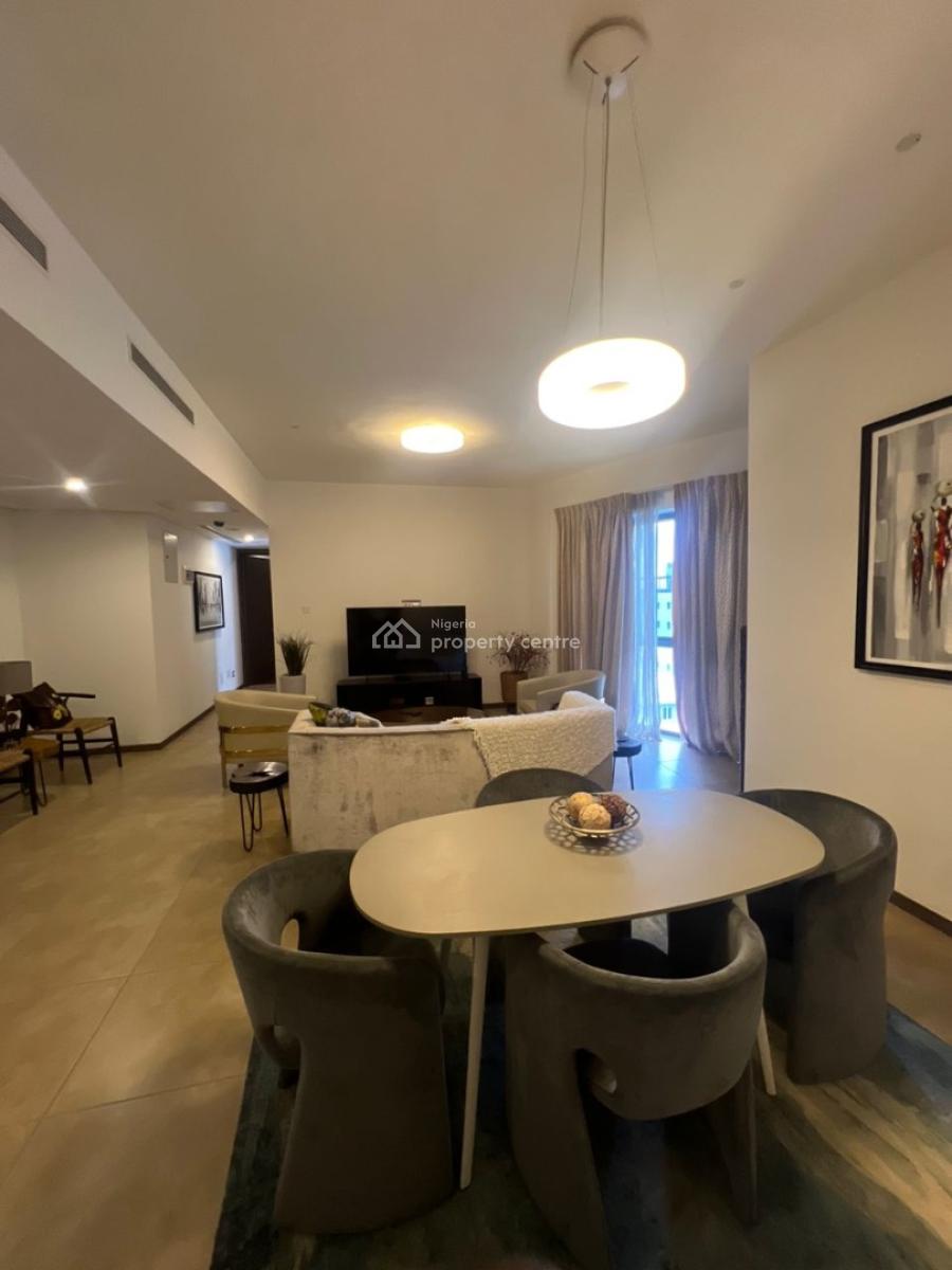 Furnished 1 Bedroom Apartment in Vi, Victoria Island (vi), Lagos, Flat / Apartment for Rent