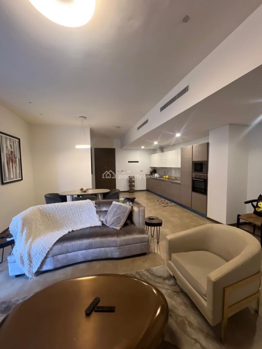 Furnished 1 Bedroom Apartment in Vi, Victoria Island (vi), Lagos, Flat / Apartment for Rent