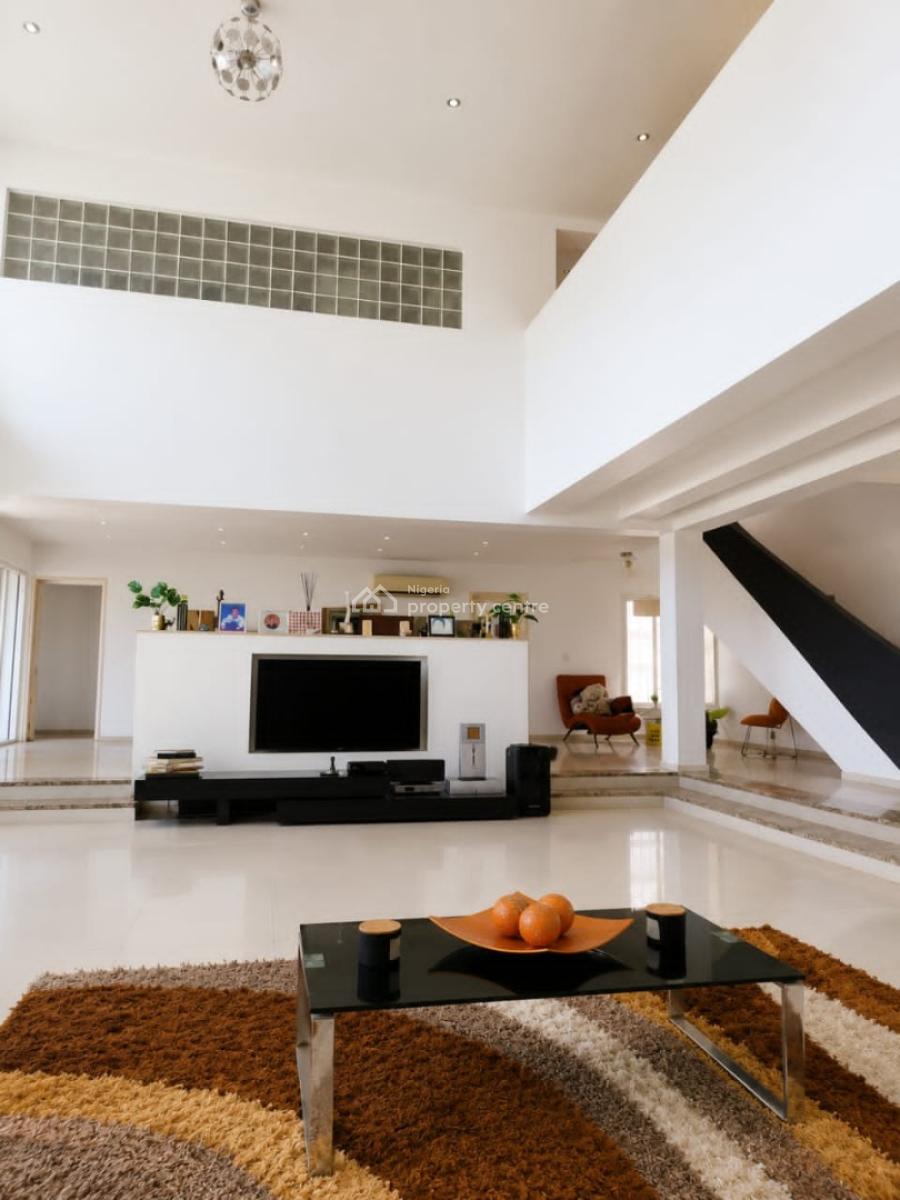 Well Maintained and Luxury 5 Bedroom Fully Detached Family Mansion, Nicon Town, Lekki, Lagos, Detached Duplex for Sale