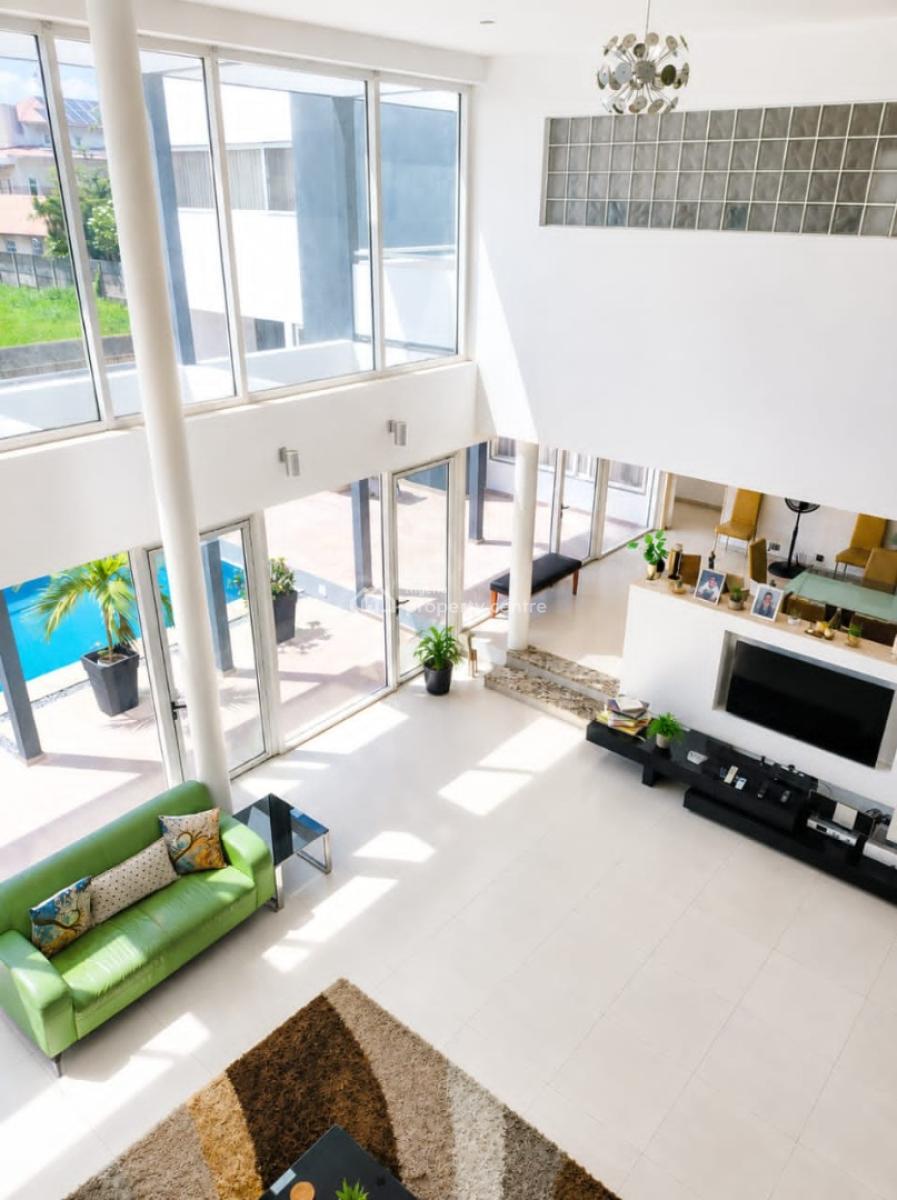 Well Maintained and Luxury 5 Bedroom Fully Detached Family Mansion, Nicon Town, Lekki, Lagos, Detached Duplex for Sale