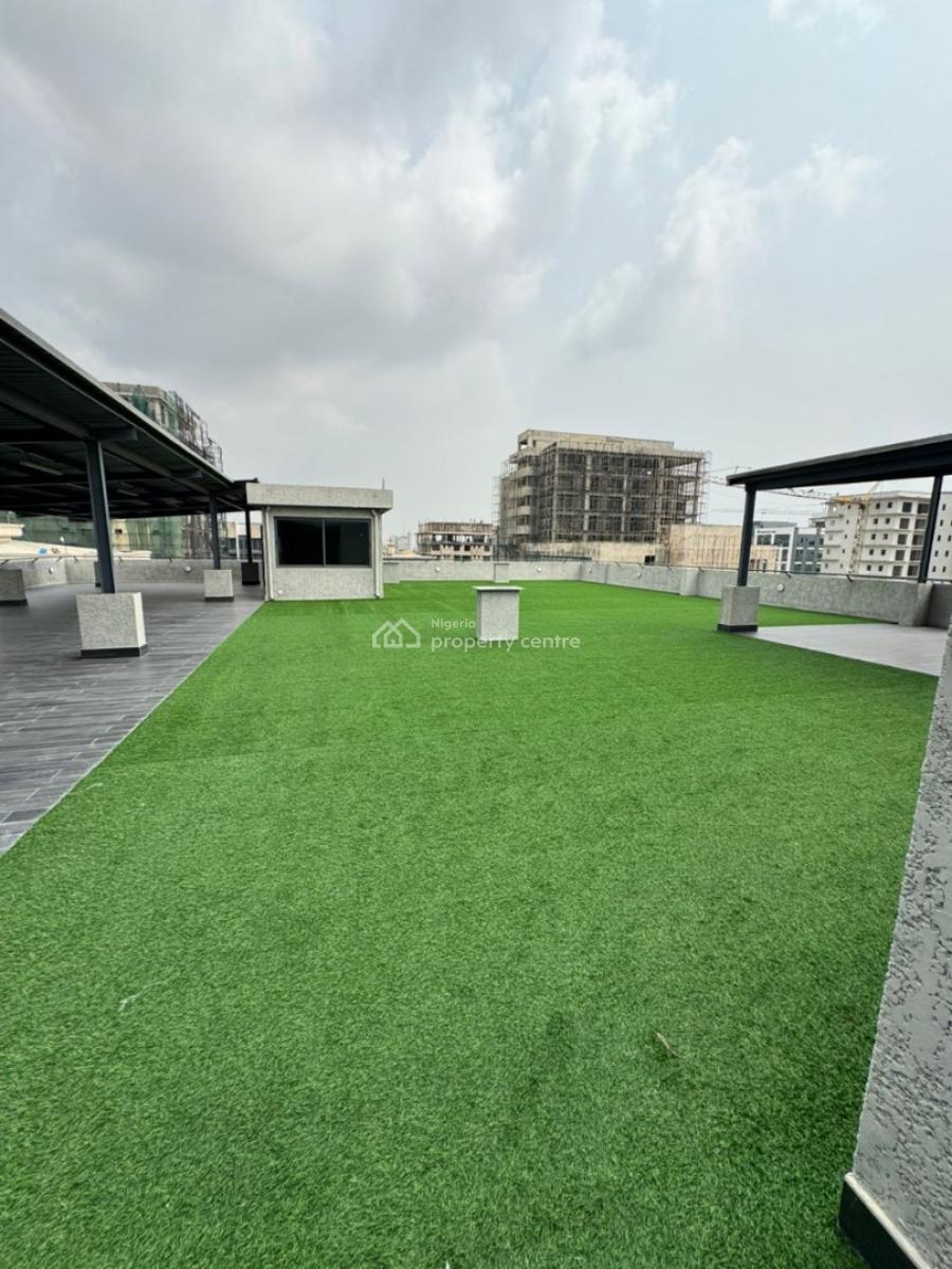 Rooftop Commercial Space in Lekki Phase 1, Lekki Phase 1, Lekki, Lagos, Office Space for Rent