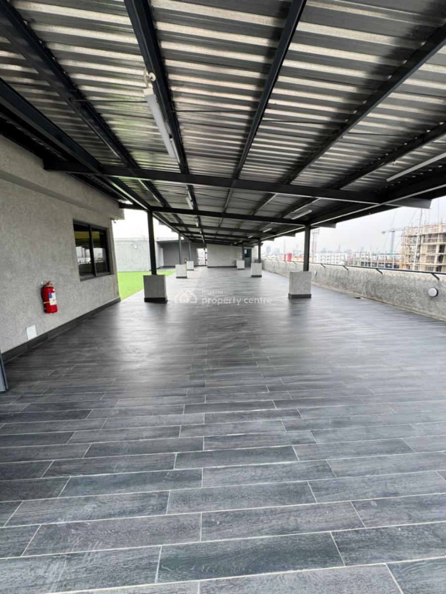 Rooftop Commercial Space in Lekki Phase 1, Lekki Phase 1, Lekki, Lagos, Office Space for Rent