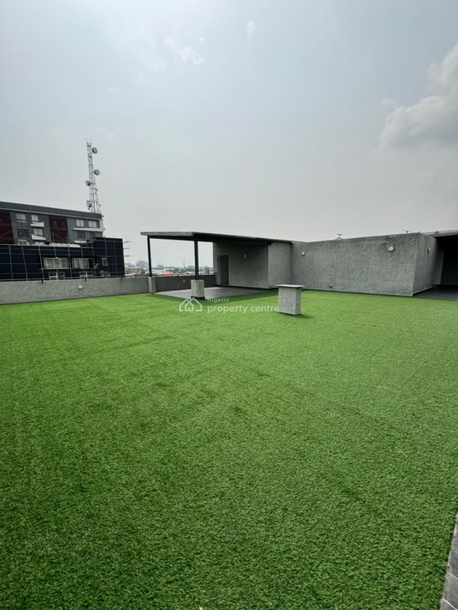 Rooftop Commercial Space in Lekki Phase 1, Lekki Phase 1, Lekki, Lagos, Office Space for Rent