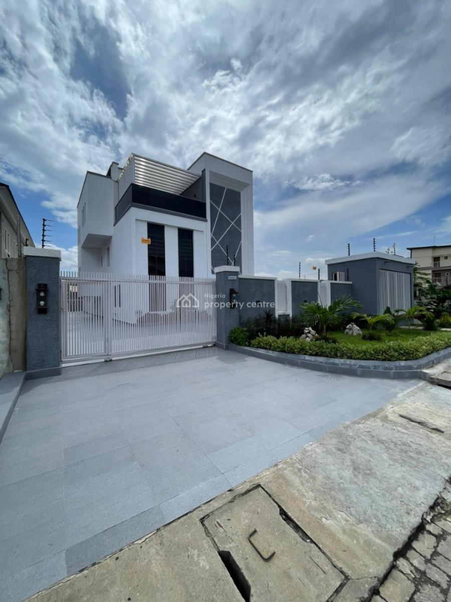 Contemporary 5-bedroom Fully Detached Duplex, Lekki Phase 1, Lekki, Lagos, Detached Duplex for Sale