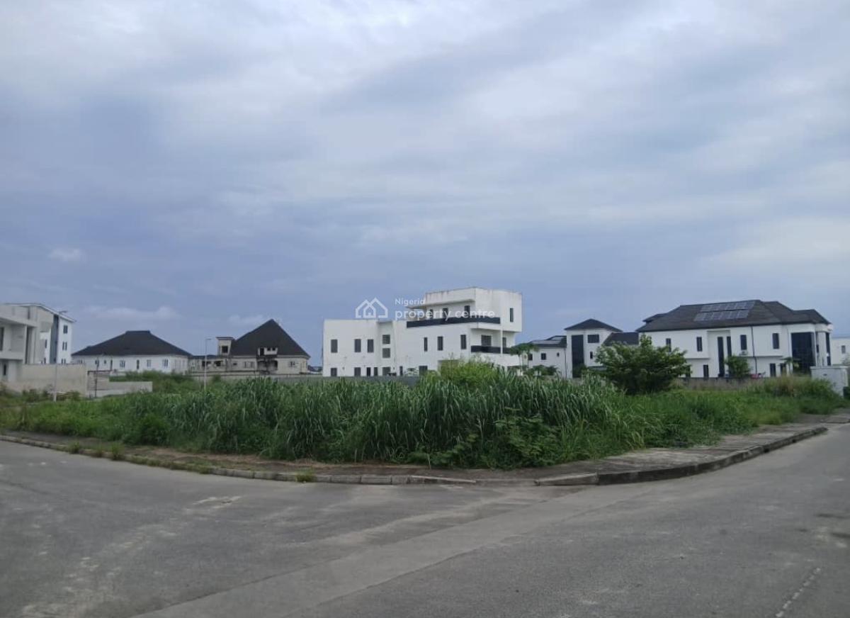 Land Size: 652sqm, Royal Garden Estate, Ajah, Lagos, Residential Land for Sale