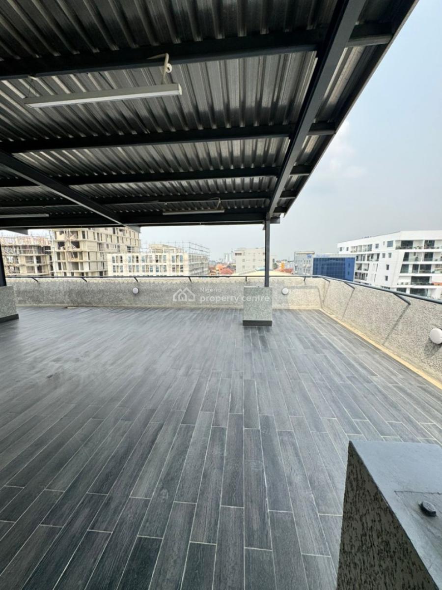 Rooftop Commercial Space in Lekki Phase 1, Lekki Phase 1, Lekki, Lagos, Office Space for Rent