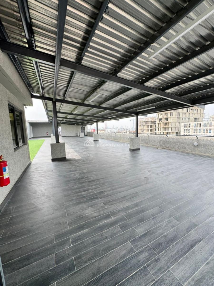 Rooftop Commercial Space in Lekki Phase 1, Lekki Phase 1, Lekki, Lagos, Office Space for Rent