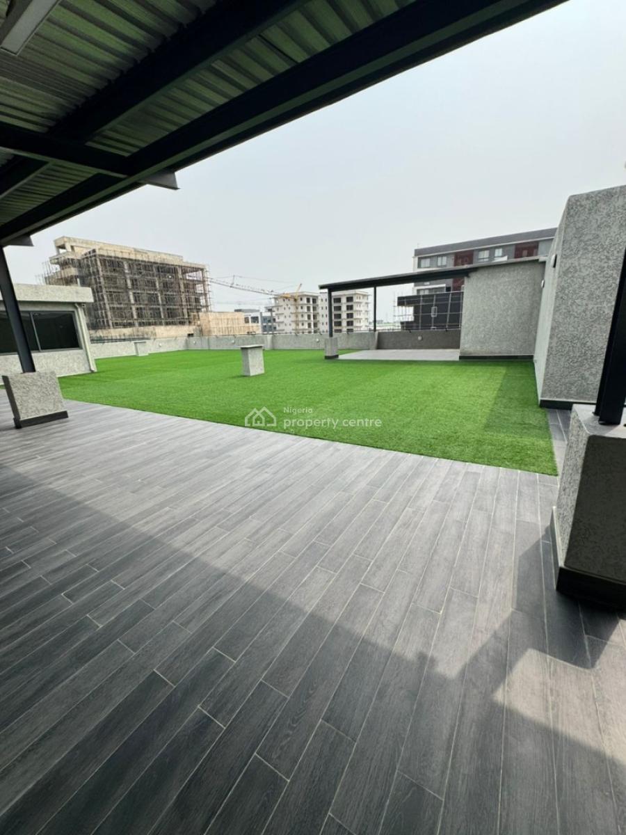 Rooftop Commercial Space in Lekki Phase 1, Lekki Phase 1, Lekki, Lagos, Office Space for Rent
