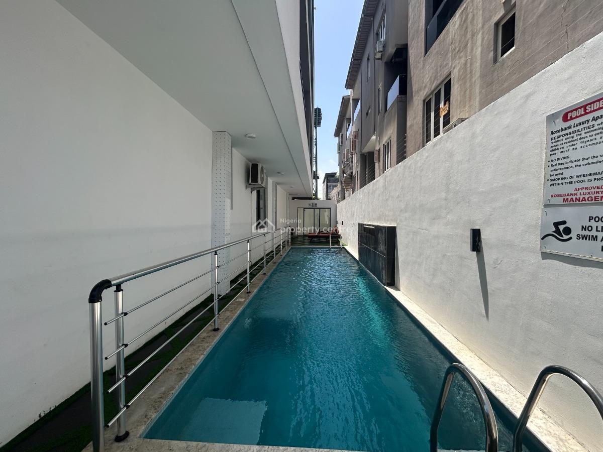 Luxury 1-bedroom Furnished Apartment, Lekki Phase 1, Lekki, Lagos, Mini Flat (room and Parlour) for Sale