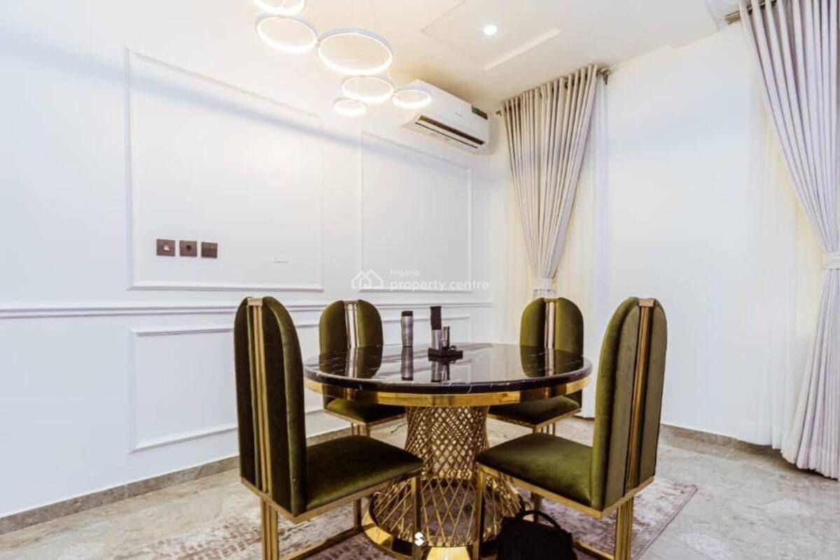 Furnished 4-bedroom Semi-detached House with a Room Bq., Lekki Right By Nike Art Gallery, Lekki Phase 1, Lekki, Lagos, Detached Duplex for Sale