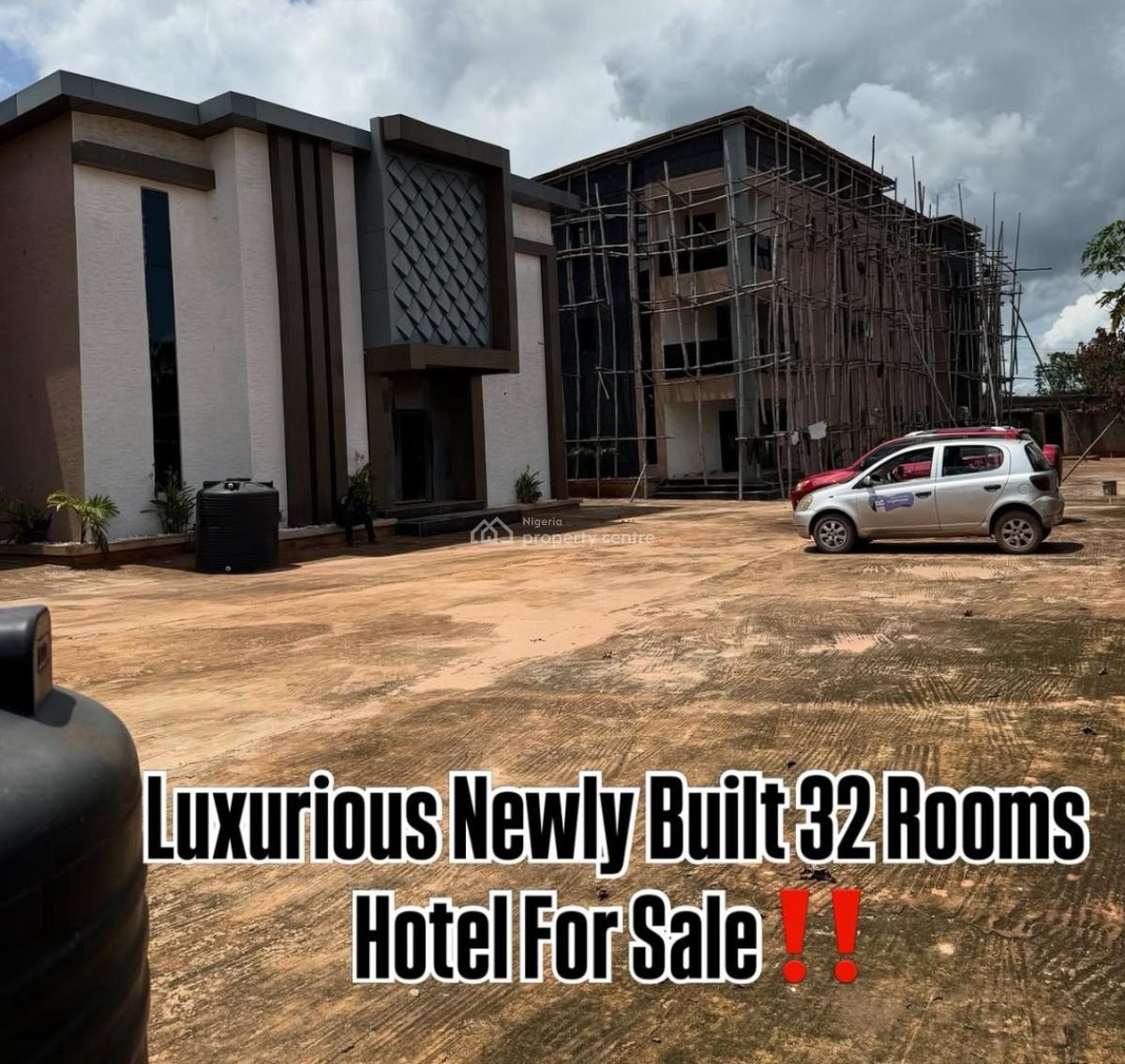 Luxury Newly Built 32 Rooms Hotel, After Egba Junction Off Benin-auchi Expressway, Benin City., Benin, Oredo, Edo, Hotel / Guest House for Sale
