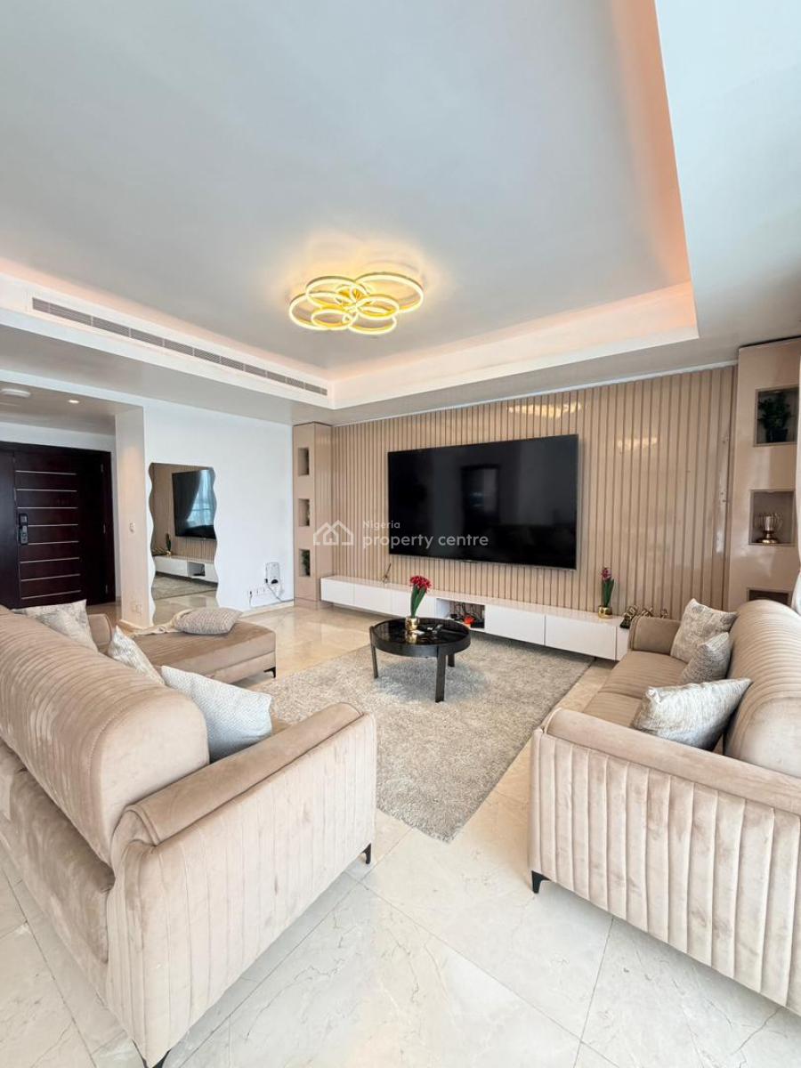 Furnished 3 Bedroom Apartment with Bq, Eko Atlantic City, Lagos, Flat / Apartment for Rent