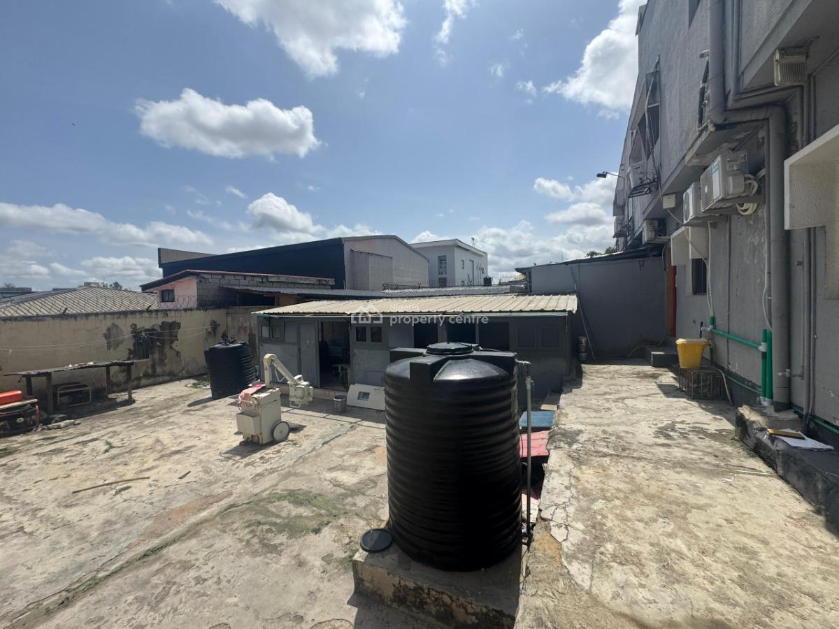 Land Measuring 1117sqm ( 24m By 45m) with 2 Units of 4 Bedroom, Opebi, Ikeja, Lagos, Residential Land for Sale