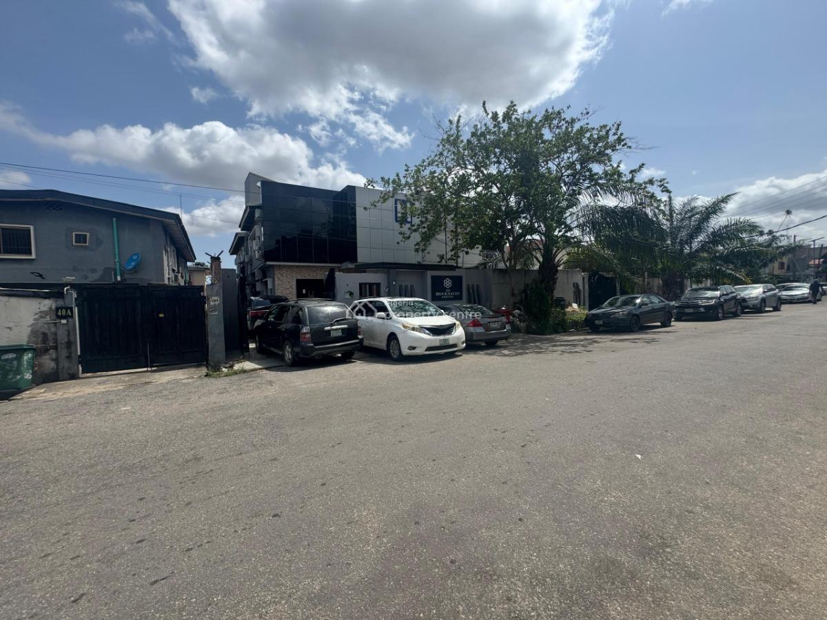 Land Measuring 1117sqm ( 24m By 45m) with 2 Units of 4 Bedroom, Opebi, Ikeja, Lagos, Residential Land for Sale