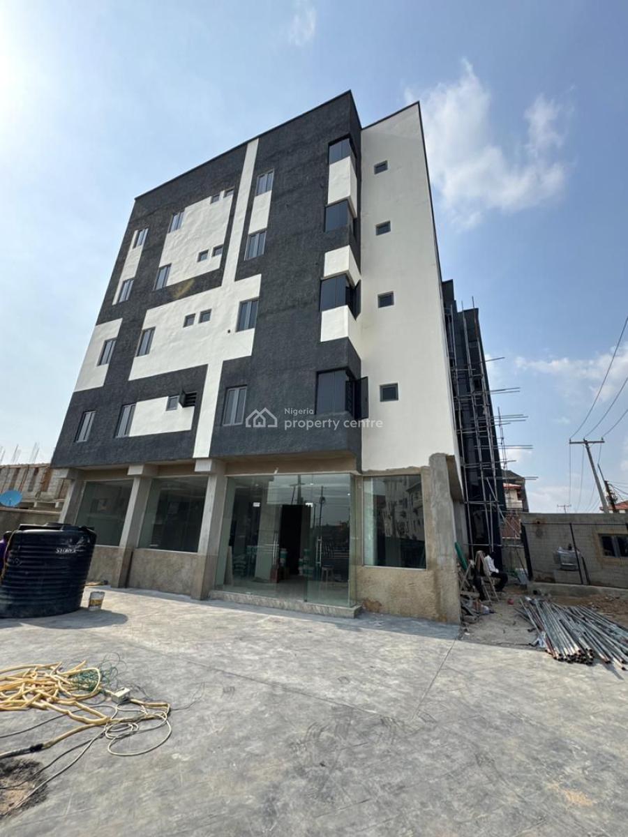 Newly Built Very Spacious 3 Bedroom Apartment, Allen, Ikeja, Lagos, Flat / Apartment for Sale