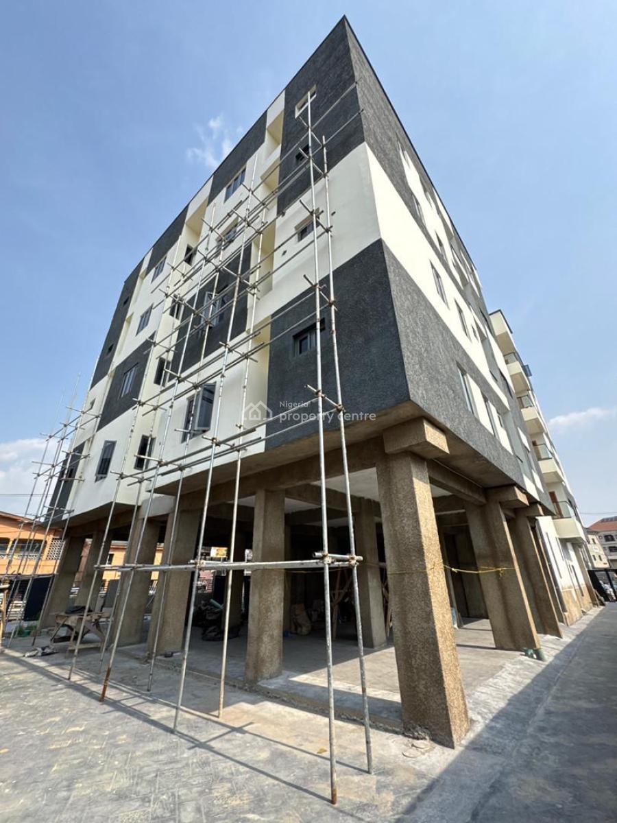 Newly Built Very Spacious 3 Bedroom Apartment, Allen, Ikeja, Lagos, Flat / Apartment for Sale