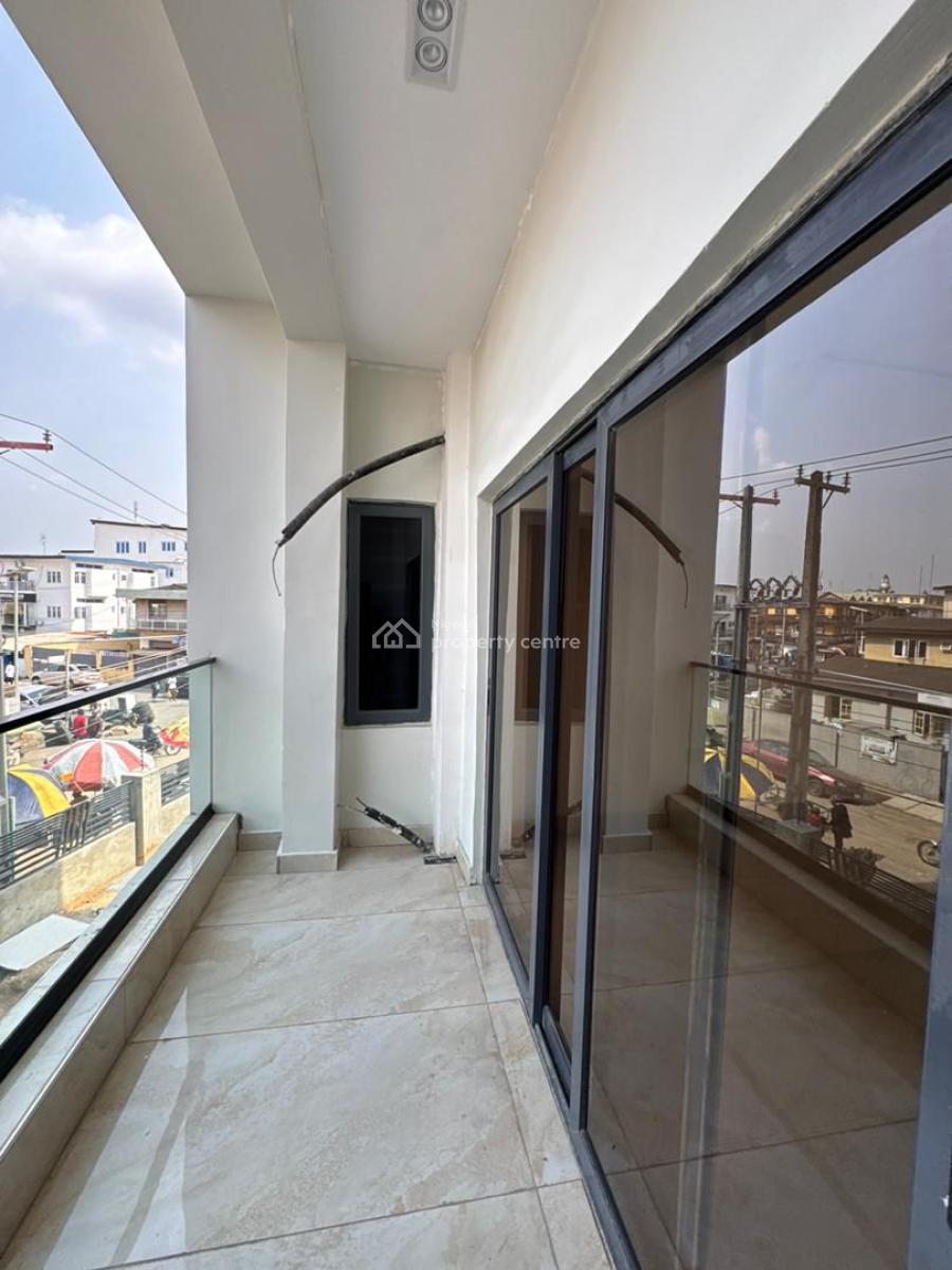 Newly Built Very Spacious 3 Bedroom Apartment, Allen, Ikeja, Lagos, Flat / Apartment for Sale