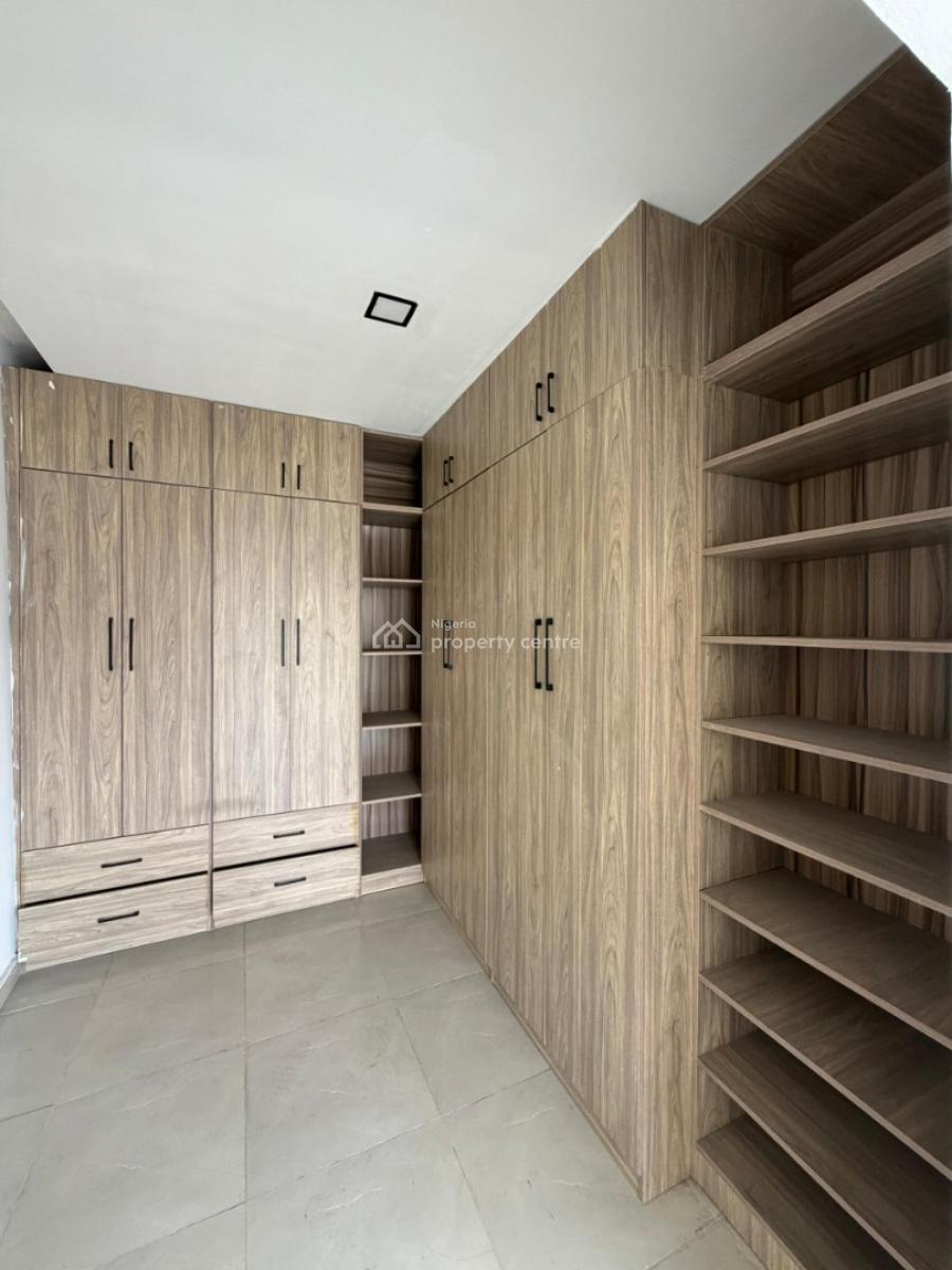 Newly Built 4 Bedrooms Terrace House with Bq, Ikate, Lekki, Lagos, Terraced Duplex for Sale