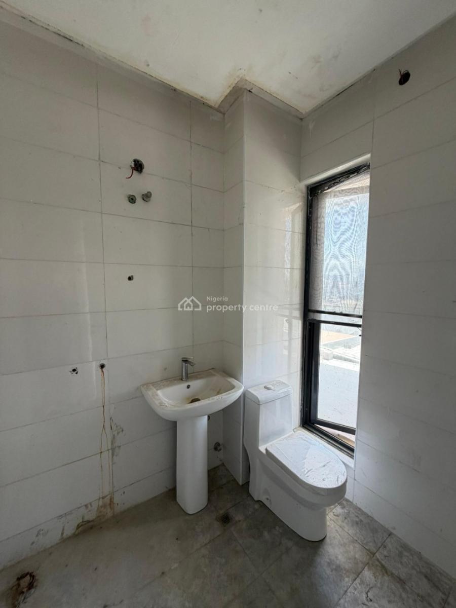 Newly Built 4 Bedrooms Terrace House with Bq, Ikate, Lekki, Lagos, Terraced Duplex for Sale