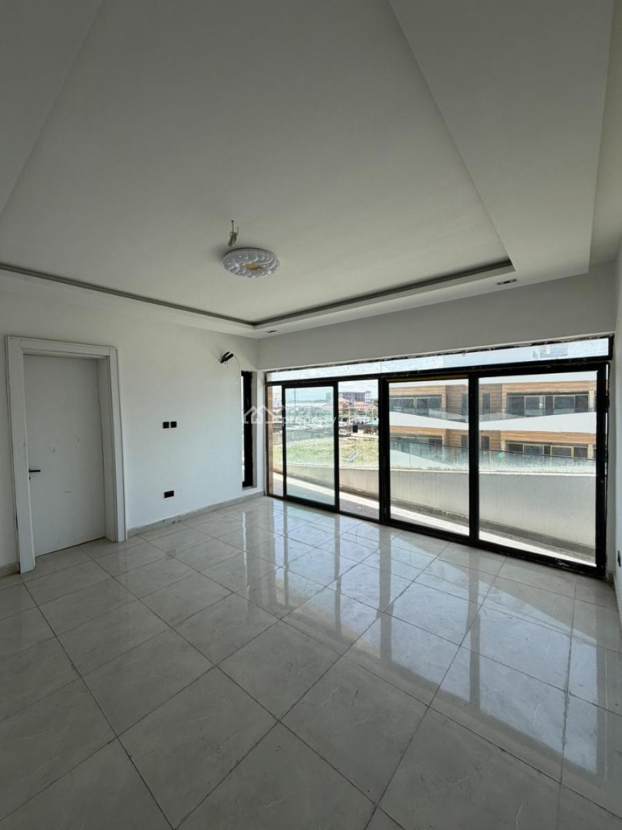 Newly Built 4 Bedrooms Terrace House with Bq, Ikate, Lekki, Lagos, Terraced Duplex for Sale