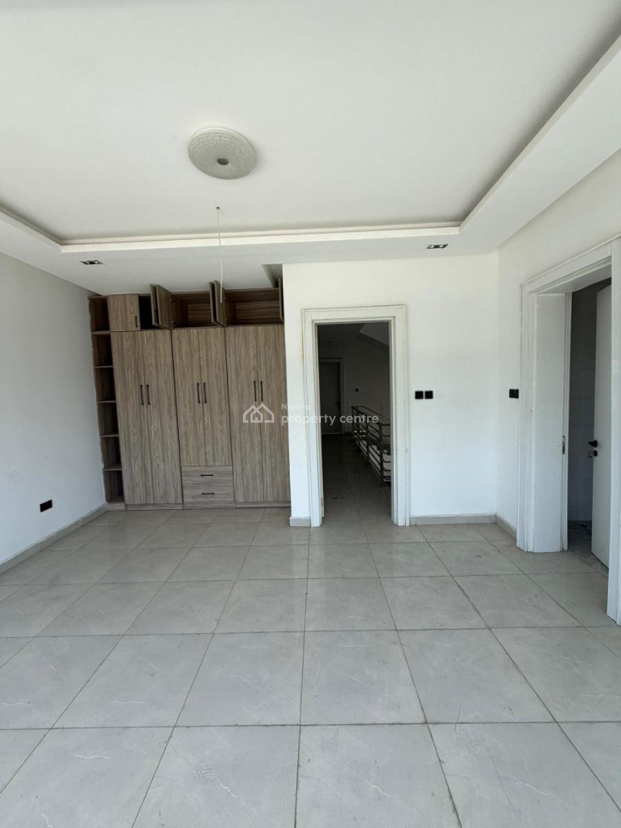 Newly Built 4 Bedrooms Terrace House with Bq, Ikate, Lekki, Lagos, Terraced Duplex for Sale