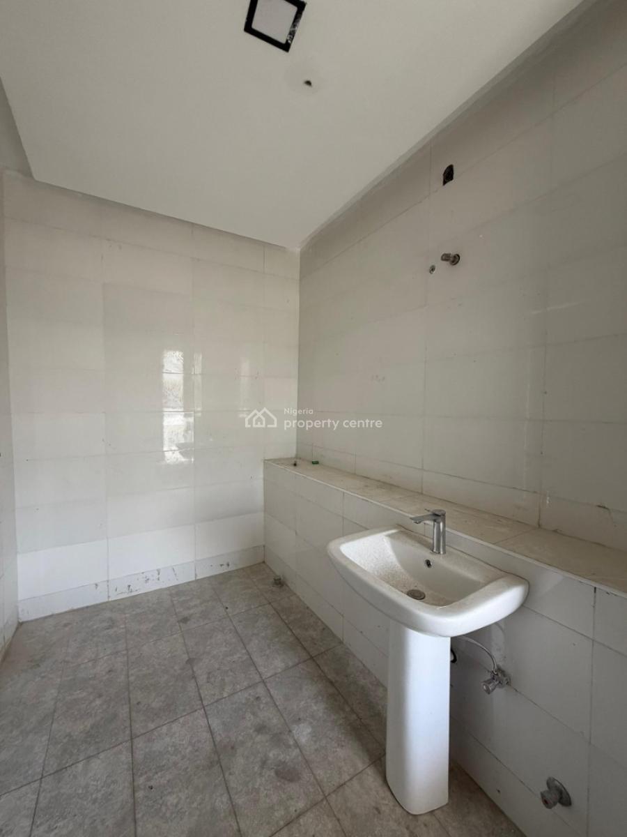 Newly Built 4 Bedrooms Terrace House with Bq, Ikate, Lekki, Lagos, Terraced Duplex for Sale