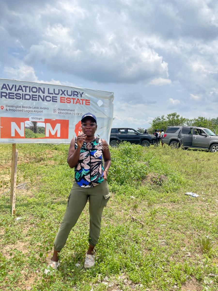 Secured Government Allocation C of O Land, Elerangbe, Eleranigbe, Ibeju Lekki, Lagos, Land for Sale
