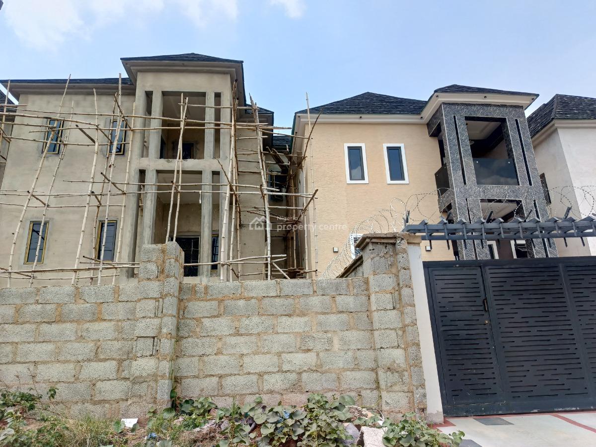 Solidly Built 4-bedroom Terraced Duplex (advanced Carcass), Maitama 2, Maitama District, Abuja, Terraced Duplex for Sale