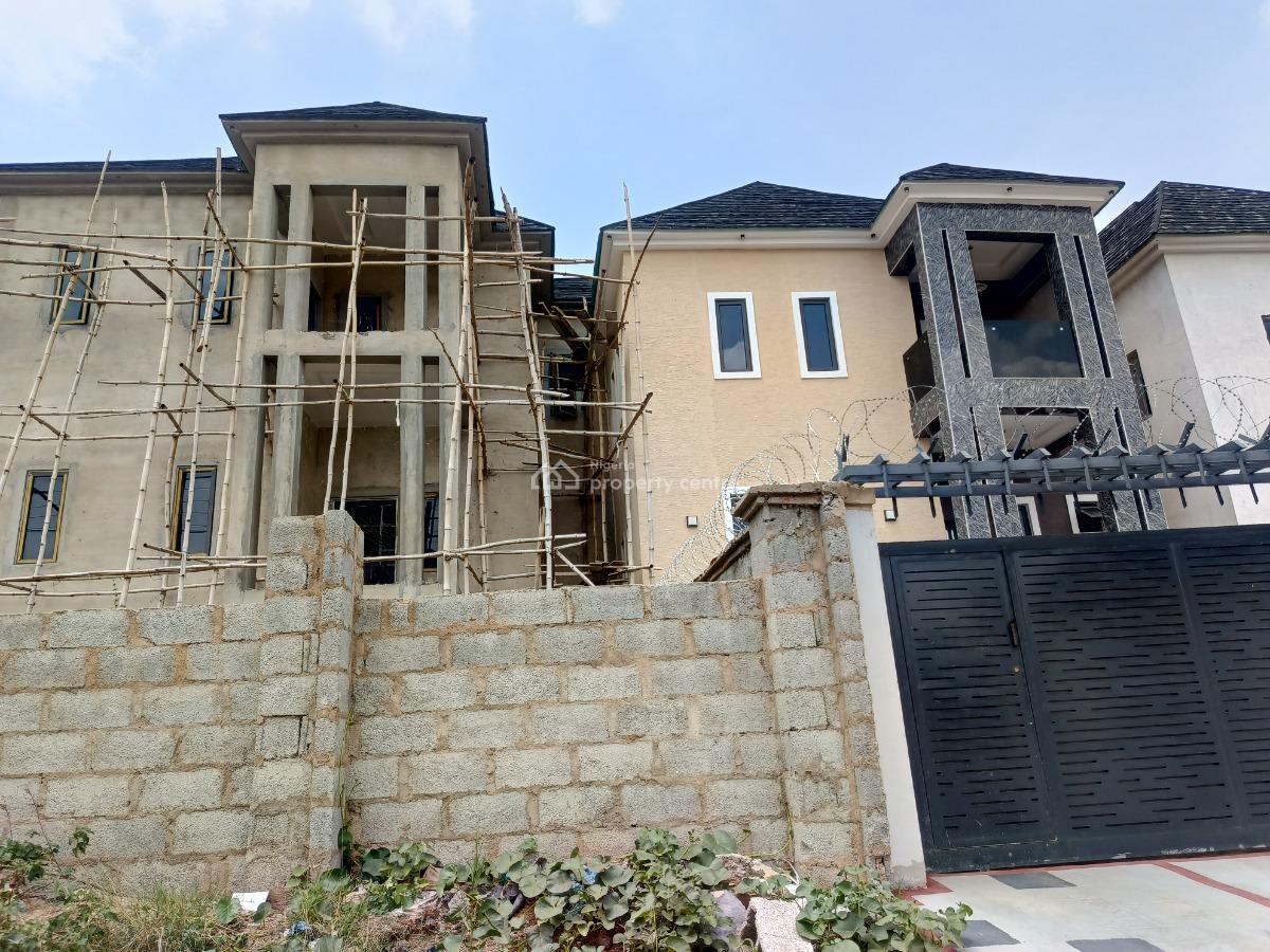 Solidly Built 4-bedroom Terraced Duplex (advanced Carcass), Maitama 2, Maitama District, Abuja, Terraced Duplex for Sale