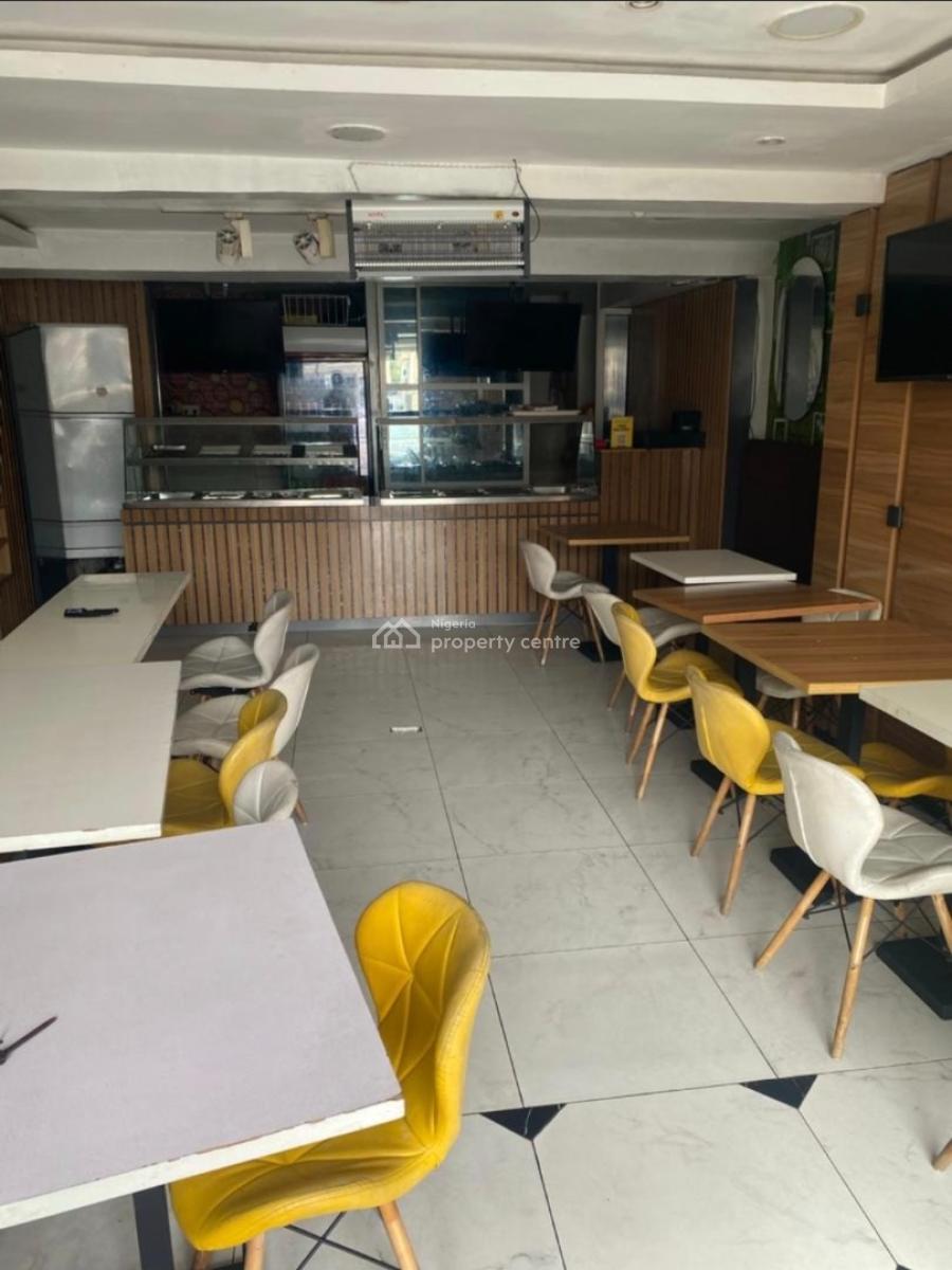 a 60sqm Commercial Space with Display Window, Lekki Phase 1, Lekki, Lagos, Office Space for Rent