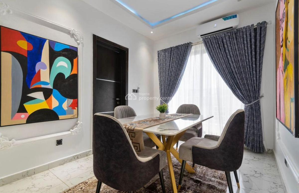 2 Bedroom Fully Furnished Apartment, Lekki Phase 1, Lekki, Lagos, Flat / Apartment for Rent