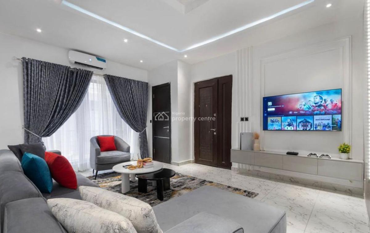 2 Bedroom Fully Furnished Apartment, Lekki Phase 1, Lekki, Lagos, Flat / Apartment for Rent